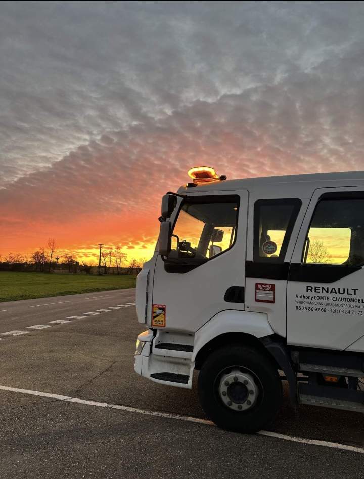 Mont-sous-Vaudrey et Champvans pour assurer un dépannage efficace et un remorquage rapide.